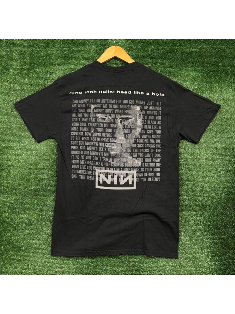 Nine Inch Nails Heads Like a Hole Rock Band T-Shirt Size Medium